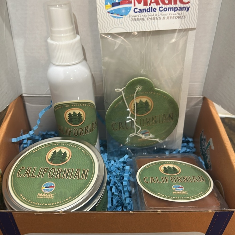 🌳Magic Candle Company Californian Set - Brand New Disney